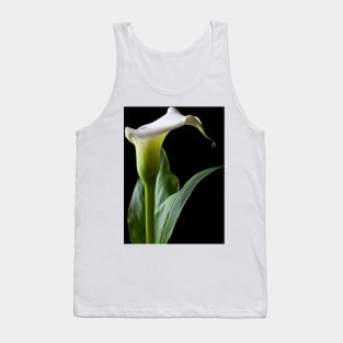 Calla lily with drip Tank Top